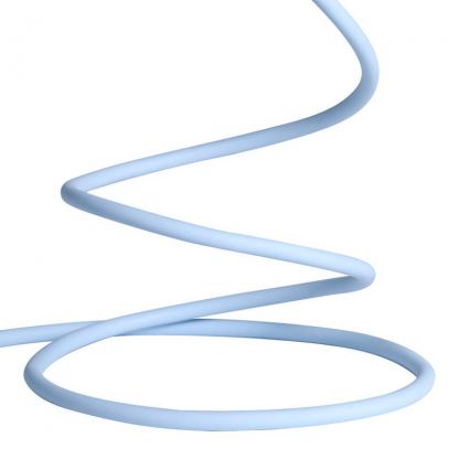 Baseus Jelly USB-C to USB-C Cable 100W - кабел с бързо зареждане за устройства с USB-C порт (200 см) (светлосин) 4