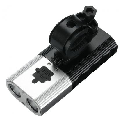 Superfire Bike Flashlight BL06, 550lm, USB - LED фенер за велосипед с презареждаема батерия (черен) 2