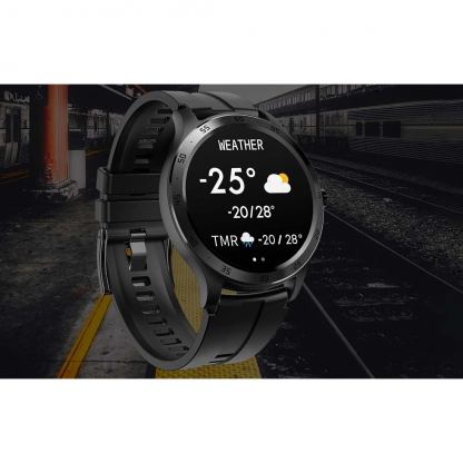 Havit Smartwatch M9011 - смарт часовник с фунцция за измерване на пулса за iOS и Android (черен) 6