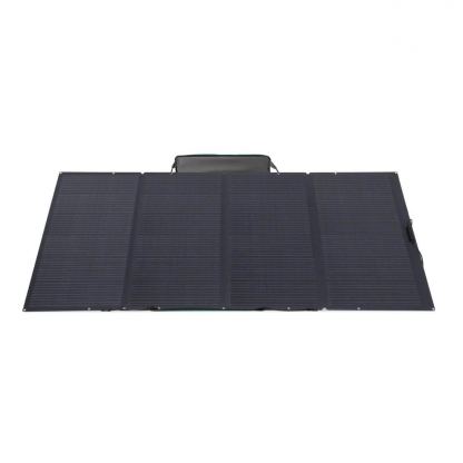 EcoFlow 400W Solar Panel - сгъваем соларен панел зареждащ директно вашето устройство от слънцето (черен) 3