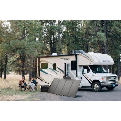 EcoFlow 400W Solar Panel - сгъваем соларен панел зареждащ директно вашето устройство от слънцето (черен) 6