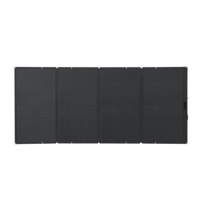 EcoFlow 400W Solar Panel - сгъваем соларен панел зареждащ директно вашето устройство от слънцето (черен) 8