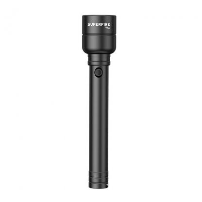 Superfire Flashlight Y16, 1700lm, USB-C - преносим LED фенер с презареждаема батерия 2