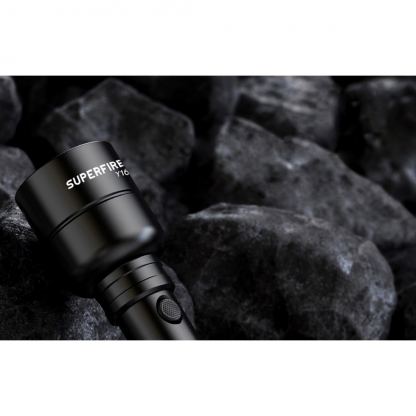 Superfire Flashlight Y16, 1700lm, USB-C - преносим LED фенер с презареждаема батерия 7