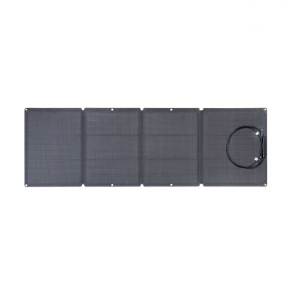EcoFlow 110W Solar Panel - сгъваем соларен панел зареждащ директно вашето устройство от слънцето (черен) 5