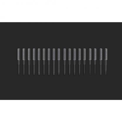 JIMI Home Precision Screwdriver Set (JM-GNT26) - комплект за ремонтни дейности (26 части) (сив) 6