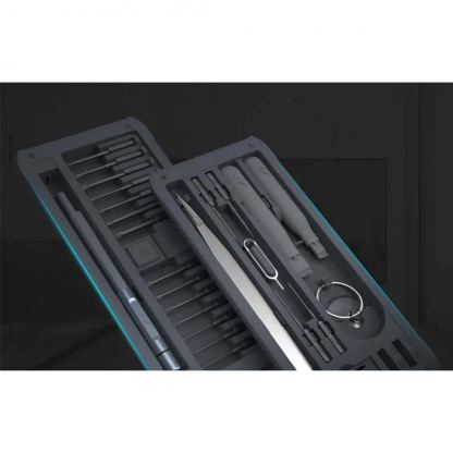 JIMI Home Precision Screwdriver Set (JM-GNT26) - комплект за ремонтни дейности (26 части) (сив) 7