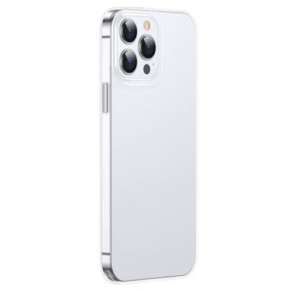 Baseus Simple Case - силиконов (TPU) калъф за iPhone 13 Pro Max (прозрачен) 2