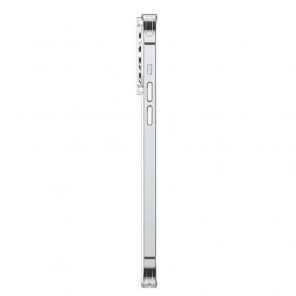 Baseus Simple Case - силиконов (TPU) калъф за iPhone 13 Pro Max (прозрачен) 3