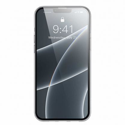 Baseus Simple Case - силиконов (TPU) калъф за iPhone 13 Pro Max (прозрачен) 4