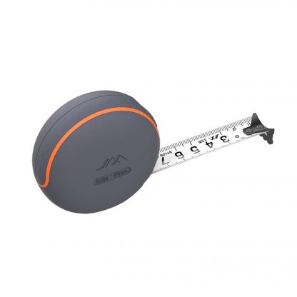 JIMI Home Measuring Tape (JM-G15318N) - стоманена ролетка (3.5 м) (сив) 4