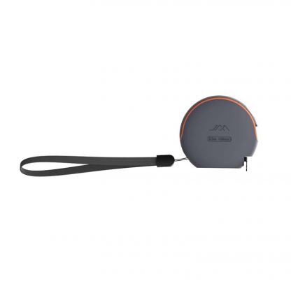 JIMI Home Measuring Tape (JM-G15318N) - стоманена ролетка (3.5 м) (сив) 5
