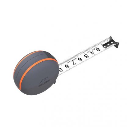 JIMI Home Measuring Tape (JM-G15320N) - стоманена ролетка (5.5 м) (сив) 3