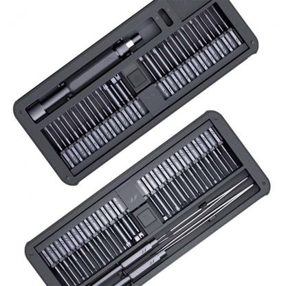 JIMI Home Precision Screwdriver Set (JM-GNT80) - комплект за ремонтни дейности (80 части) (сив) 2