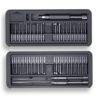 JIMI Home Precision Screwdriver Set (JM-GNT80) - комплект за ремонтни дейности (80 части) (сив) 3