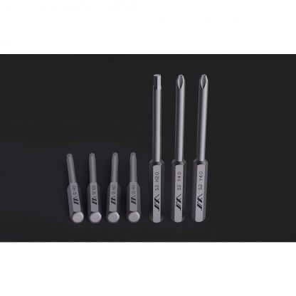 JIMI Home Precision Screwdriver Set (JM-GNT80) - комплект за ремонтни дейности (80 части) (сив) 7