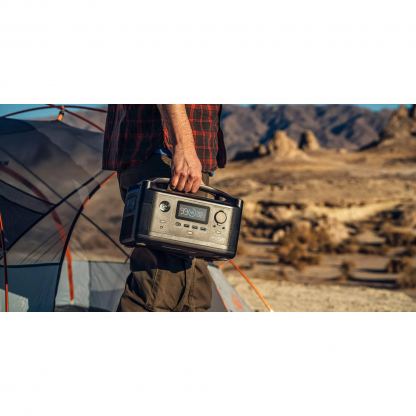 EcoFlow RIVER Portable Power Station 288Wh - портативна електростанция за зареждане на до 9 устройства едновременно (черен) 9