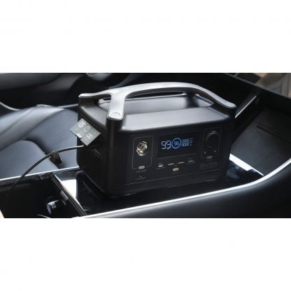 EcoFlow RIVER Portable Power Station 288Wh - портативна електростанция за зареждане на до 9 устройства едновременно (черен) 13