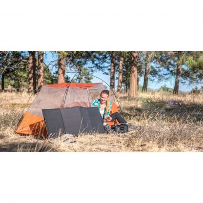 EcoFlow RIVER Portable Power Station 288Wh - портативна електростанция за зареждане на до 9 устройства едновременно (черен) 14