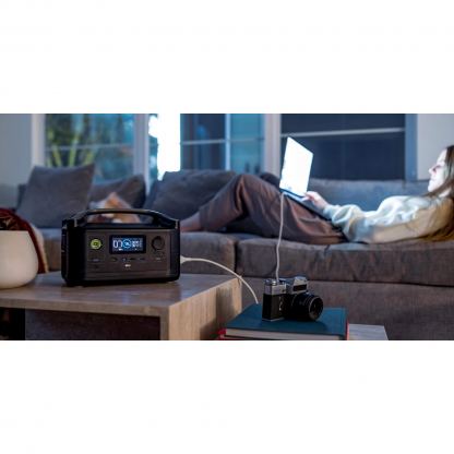 EcoFlow RIVER Portable Power Station 288Wh - портативна електростанция за зареждане на до 9 устройства едновременно (черен) 15