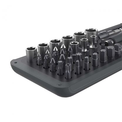 JIMI Home Screwdriver Set (JM-GNT41) - комплект за ремонтни дейности (41 части) (сив) 3