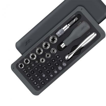 JIMI Home Screwdriver Set (JM-GNT41) - комплект за ремонтни дейности (41 части) (сив) 5
