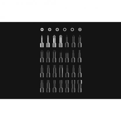 JIMI Home Screwdriver Set (JM-GNT41) - комплект за ремонтни дейности (41 части) (сив) 6