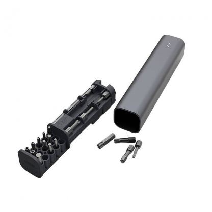 JIMI Home Screwdriver Set (JM-GNT23) - комплект за ремонтни дейности (23 части) (сив) 2