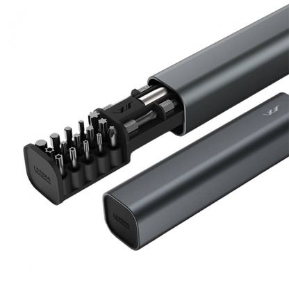 JIMI Home Screwdriver Set (JM-GNT23) - комплект за ремонтни дейности (23 части) (сив) 4