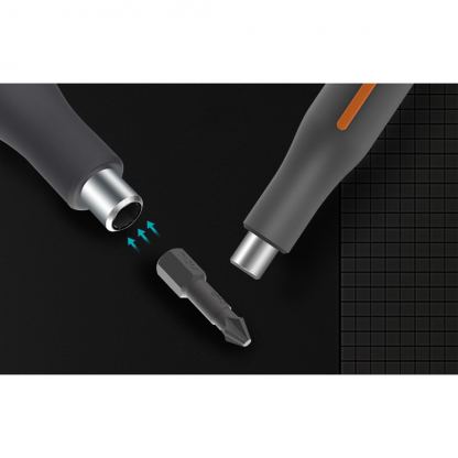 JIMI Home Screwdriver Set (JM-GNT23) - комплект за ремонтни дейности (23 части) (сив) 6