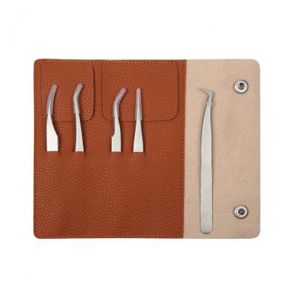 JIMI Home Tweezers Set (JM-G2305) - комплект 5 броя прецизни пинсети (сребрист) 4