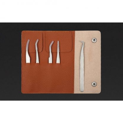 JIMI Home Tweezers Set (JM-G2305) - комплект 5 броя прецизни пинсети (сребрист) 5