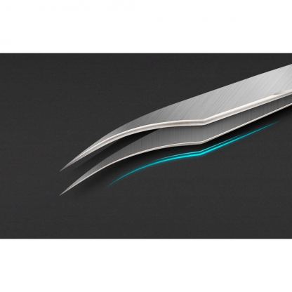 JIMI Home Tweezers Set (JM-G2305) - комплект 5 броя прецизни пинсети (сребрист) 6