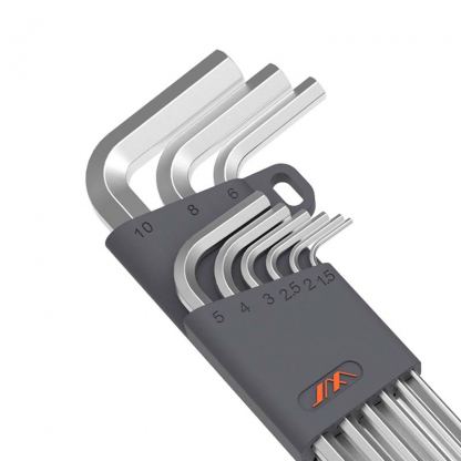 JIMI Home Hex Key Sets 1.5-10mm (JM-G1309N) - комплекти шестограмни ключове (сребрист) 4