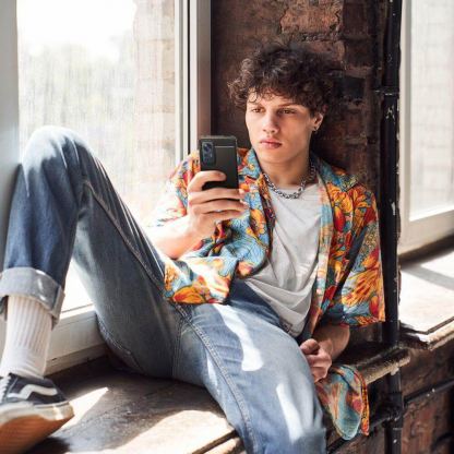 Spigen Rugged Armor Case - тънък качествен силиконов (TPU) калъф за Xiaomi 12, Xiaomi 12X (черен) 10