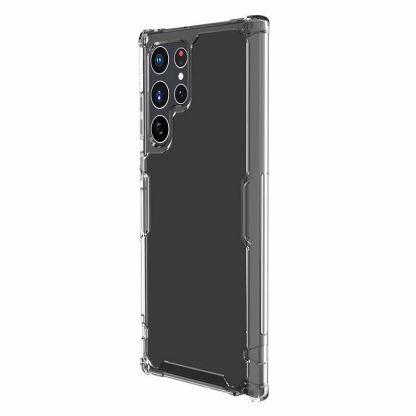 Nillkin Nature TPU Pro Case - хибриден удароустойчив кейс с Samsung Galaxy S22 Ultra (прозрачен) 2