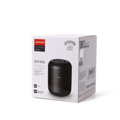 Joyroom Wireless Bluetooth Speaker 2200mAh 5W - безжичен блутут спийкър с микрофон и microSD слот за мобилни устройства (бял)  5