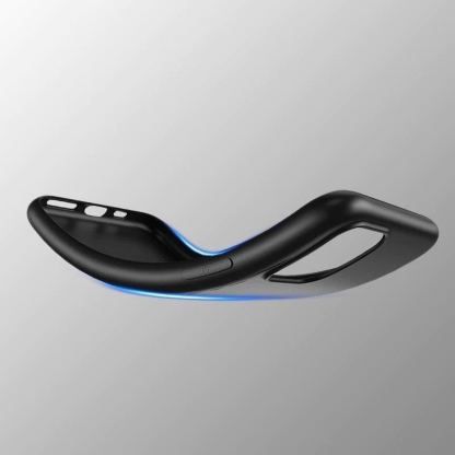 Soft Silicone TPU Protective Case - силиконов (TPU) калъф за Xiaomi Mi 11T Pro, Xiaomi Mi 11T (черен) 3