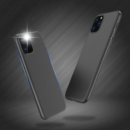 Soft Silicone TPU Protective Case - силиконов (TPU) калъф за Xiaomi Mi 11T Pro, Xiaomi Mi 11T (черен) 6