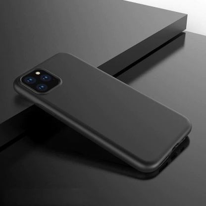 Soft Silicone TPU Protective Case - силиконов (TPU) калъф за Xiaomi Mi 11T Pro, Xiaomi Mi 11T (черен) 8