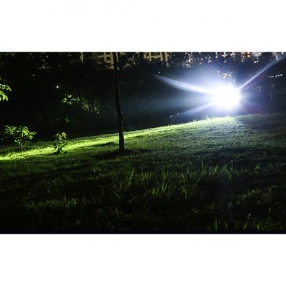 Superfire Flashlight M9-E, 900lm, USB - преносим LED фенер с презареждаема батерия (черен) 3