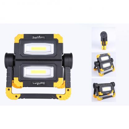 Superfire G7 Workshop Flashlight, 1000lm, USB - преносим LED проектор с презареждаема батерия (черен) 2