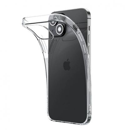 Joyroom New T Silicone Case - силиконов (TPU) калъф за iPhone 13 Pro (прозрачен) 3