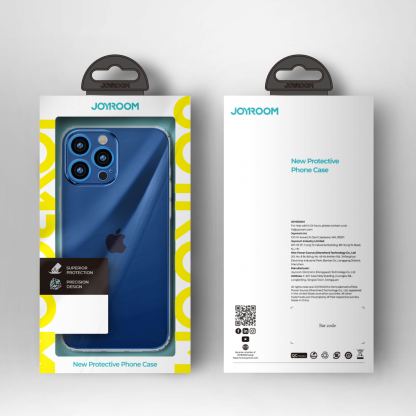 Joyroom New T Silicone Case - силиконов (TPU) калъф за iPhone 13 Pro (прозрачен) 5