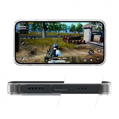 Joyroom New T Silicone Case - силиконов (TPU) калъф за iPhone 13 Pro (прозрачен) 6