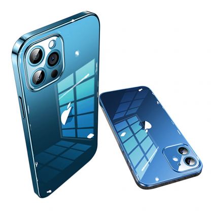 Joyroom New T Silicone Case - силиконов (TPU) калъф за iPhone 13 Pro (прозрачен) 9