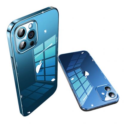 Joyroom New T Silicone Case - силиконов (TPU) калъф за iPhone 13 (прозрачен) 8