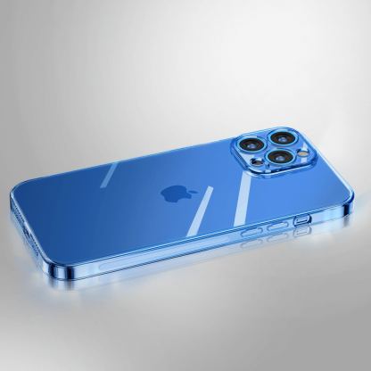 Joyroom New T Silicone Case - силиконов (TPU) калъф за iPhone 13 (прозрачен) 9