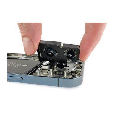 Apple iPhone 12 Pro Max Rear Camera - оригинална резервна задна камера за iPhone 12 Pro Max  2