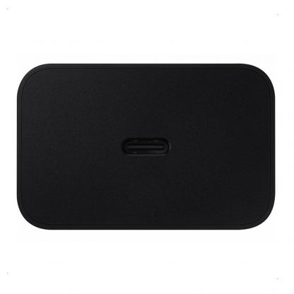 Samsung Power Delivery 3.0 45W Wall Charger EP-T4510XBEGEU - захранване за ел. мрежа с USB-C изход и USB-C кабел (черен) (retail опаковка) 3